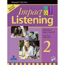 Impact Listening 2 Student Book + CD: Производитель Pearson Education Limited