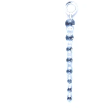 Анальные бусы Jelly Anal Beads CRISTAL: Для кого Унисекс