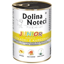 Влажный корм Dolina Noteci Premium для щенков с куриными желудками 400 г DN 400 (562): Тип Влажный корм