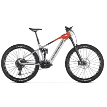 Електровелосипед MONDRAKER CRAFTY R 29" 160mm, 750Wh Bosch Performance CX Smart, Silver/Red, M: Ємність батареї, Втч 750