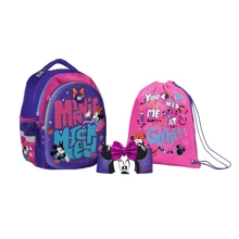 Набор школьный Yes S-74 Collection Minnie Mouse 3 предмета (557851): Производитель YES