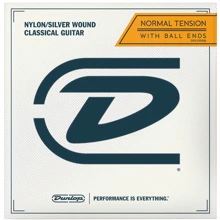 Струна для гитар Струны для классической гитары DUNLOP DCV100NB NORMAL TENSION BALL END CLASSICAL GUITAR STRINGS: Тип Комплект струн