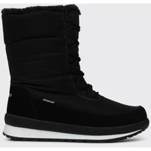 Дутики CMP Harma Wmn Snow Boot WP (39Q4976-U901) 40 чорні натуральна замша зима: undefined undefined