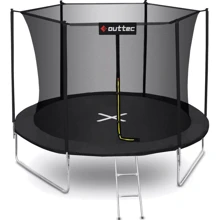 Батут Outtec 8FT с внутренней сеткой черный (V312180): Производитель Outtec