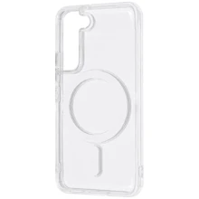 Чехол для телефонов WAVE Clear Case with Magnetic Ring for Samsung G990 Galaxy S21 FE: Совместимость Samsung G990 Galaxy S21 FE