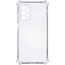 Чохол для телефона TPU Case GETMAN Ease logo Full Camera Transparent для Samsung A235 Galaxy A23 4G: Сумісність Samsung A235 Galaxy A23 4G