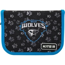 Пенал без наполнения Kite Education Wolf K19-621-8, 1 отделение, 1 отворот: Год выпуска коллекции 2019