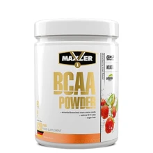 Аминокислота для спорта Maxler BCAA Powder 420 g /60 servings/ Strawberry kiwi: Вкус Киви, Клубника