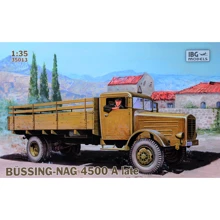Грузовой автомобиль IBG Models (BUSSING-NAG) 4500A поздняя версия: Производитель IBG Models