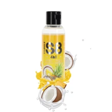 Съедобная массажная смазка Stimul8 4-in-1 Dessert Lube ананасовый десерт, 125 мл: Для кого Для пары