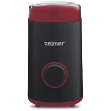 Кофемолка Zelmer ZCG7325B: Вместимость, г 50