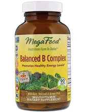 MegaFood DailyFoods Balanced B Complex 90 Tabs Вітамін В комплекс: Тип вітамін B
