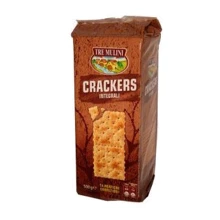 Печенье The Mulini Crackers Integrali 500 г (DL6260): Вес нетто 500 г