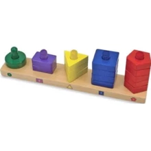 Melissa & Doug Фігурні пірамідки (MD379): undefined undefined