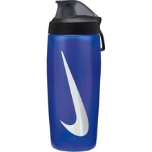 Фляга Пляшка Nike REFUEL BOTTLE LOCKING LID 18 OZ Синьо-чорно-сріблястий Уні 532 мл (N.100.7669.423.18): Виробник Nike