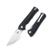 Нож и мультитул Bestech Knife MUSKIE Black (BG20A-1): Тип ножа Туристический