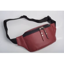 Женская поясная сумка Sambag Tirso MTH бордовая (80131005): Пол Женский