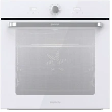 Духовой шкаф электрический Gorenje BOS67371SYW: Объем, л 77