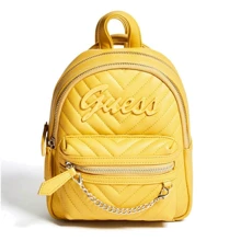 Жіночий рюкзак GUESS жовтий (885503042883): Стать жіночий