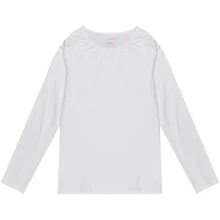 Лонгслів H & M 6204249 122-128 см білий: Тип Лонгсліви