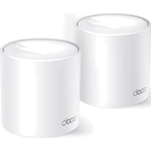 Маршрутизатор Wi-Fi TP-Link Deco X10 2-pack: Тип маршрутизатора Wi-Fi роутер