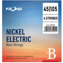 Струна для гитар Струны для бас-гитары FZONE BS102 ELECTRIC BASS STRINGS (45-105): Тип Комплект струн