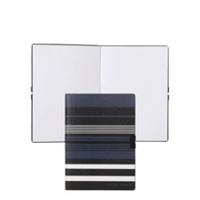 Блокнот для приміток A6 Hugo Boss Storyline Stripes Blue (HNM908N): Виробник Hugo Boss