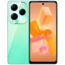 Смартфон Infinix Hot 40 8/256Gb NFC Starfall Green (UA UCRF): Дисплей 6.78" IPS LCD (1080 x 2460) / 396 ppi