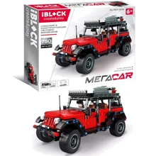 Конструктор IBLOCK PL-921-308 750 деталей: Виробник Iblock