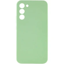 Чехол для телефонов Lakshmi Premium Silicone Case with Logo Full Camera Mint for Samsung S926 Galaxy S24 Plus: Совместимость Samsung S926 Galaxy S24 Plus
