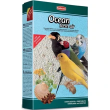 Песок для птиц Padovan OCEAN fresh air гигиенический кварцевый 1 кг (PP00076): undefined undefined