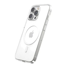 Чохол для iPhone Blueo Crystal Drop Resistance Case MagSafe Clear для iPhone 14 Pro Max: Колір прозрачный