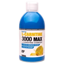 Жироспалювач Quamtrax L-Carnitine 3000 500 ml / 31 servings / lemon: Стать Унисекс