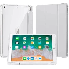 Аксессуар для iPad BeCover Soft Edge with Pencil mount Gray for iPad 10.2 (2019-2021) (709238): Цвет серый