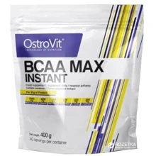 Аминокислота для спорта OstroVit BCAA Max Instant 400 g/ 40 servings / Orange: Вкус Апельсин