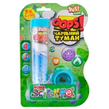 Набор химических экспериментов Oops! Волшебный туман, Yes Kids (953740): Производитель Yes Kids