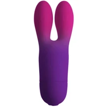 Вибратор Rocks Off Glo Girl Bunny: Для кого Для женщин