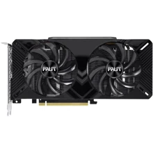 Відеокарта Palit GeForce GTX 1660 Ti Dual (NE6166T018J9-1160C): Обсяг пам'яті, Гб 6
