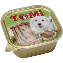 Вологий корм для собак TOMi Дичина 300 г: Тип вологий корм