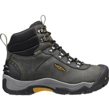 Ботинки KEEN Revel III M 1013305 46 серые натуральная кожа зимние: undefined undefined
