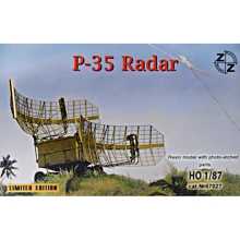 Модель ZZ Modell Советская радиолокационная станция П-35 (ZZ87027): Производитель ZZ MODELL