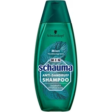 Schauma Men shampoo Anti-Dandruff Mint and Lemongrass 400 ml Шампунь для мужчин против перхоти Мята и Лемонграсс: Пол Для мужчин