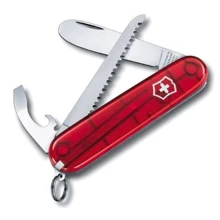 Мультитул Victorinox My First 84мм/9предметов/красный-прозрачный (0.2373.T): Тип мини-мультитул