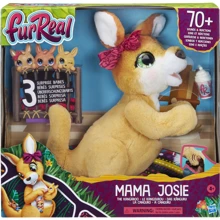 Інтерактивна іграшка Hasbro Furreal Friends Кенгуру мама Джозі і її кенгурята (E6724): Тип тварина