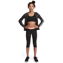 Капри H&M б4987396 98-104 см черные: Пол Девочка