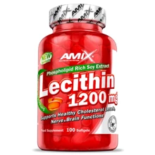 Amix Lecithin 1200 mg 100 soft gel / 100 servings: Форма выпуска Капсулы