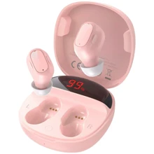 Наушники Baseus Wm01 Plus Pink (NGWM010004/NGWM01P-04): Тип конструкции вкладыши