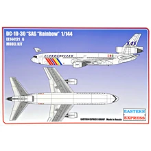 Пассажирский самолет Eastern Express DC-10-30 авиакомпании SAS Rainbow: Производитель Eastern Express