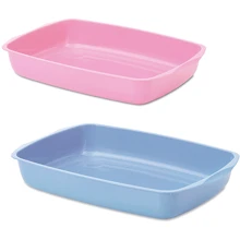 Туалет Savic Litter Tray для котів 37.2x25.6x6.5 см: Вид відкритий