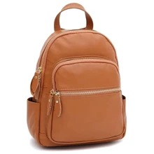 Жіночий рюкзак Keizer коричневий (K1172br-brown): Стать Женский